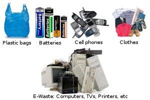 recyleables, other